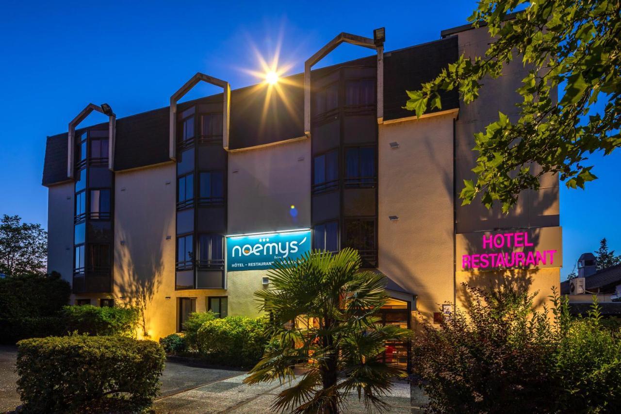 Logis Hotel Noemys Brive - Restaurant Le Teinchurier المظهر الخارجي الصورة