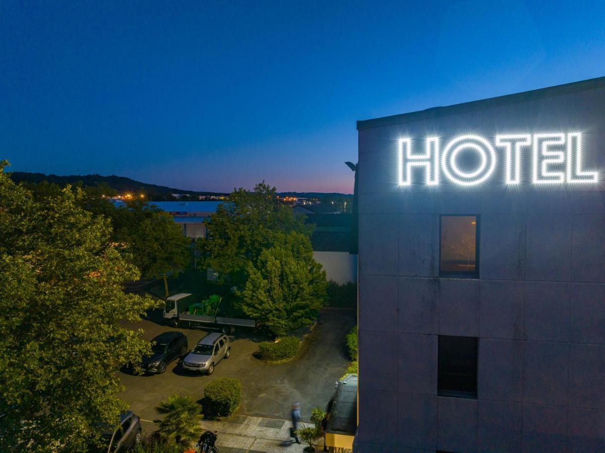Logis Hotel Noemys Brive - Restaurant Le Teinchurier المظهر الخارجي الصورة