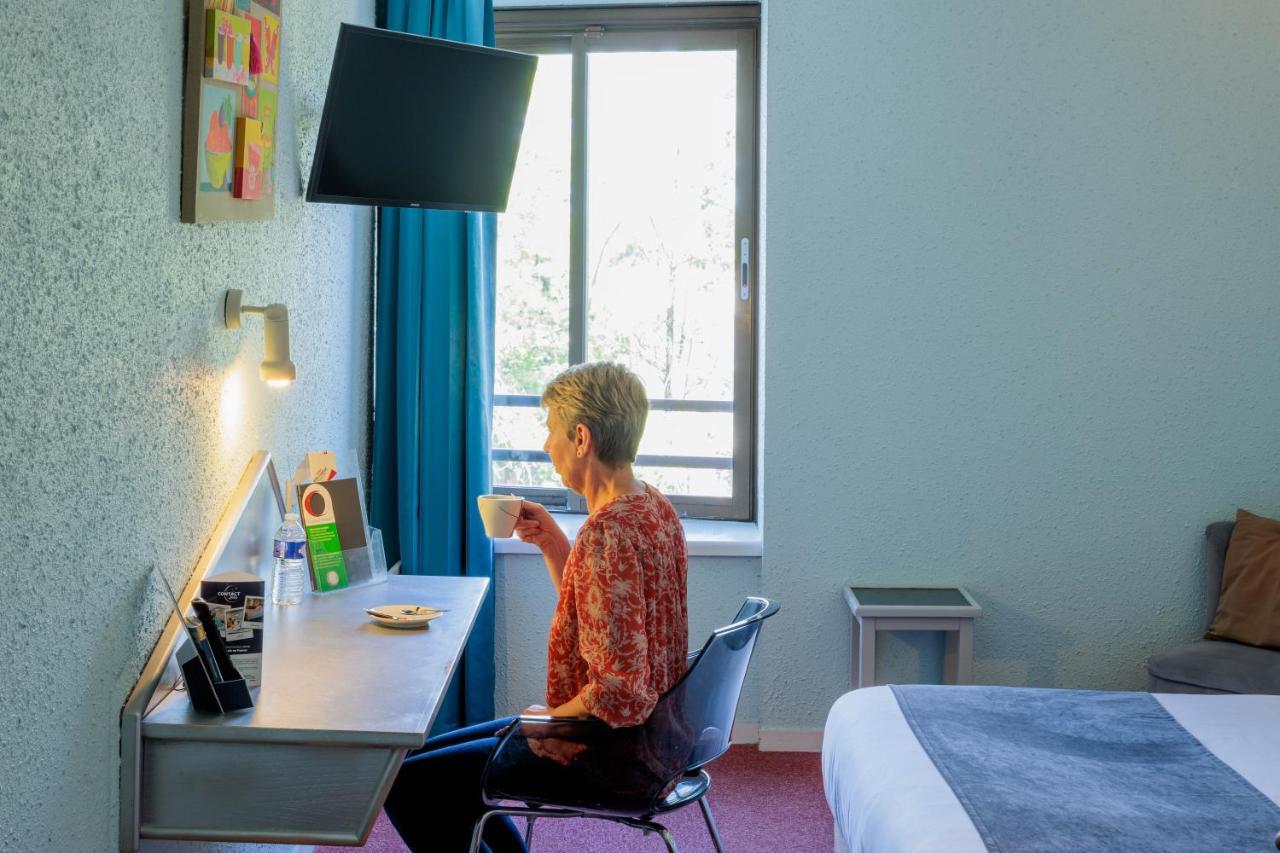 Logis Hotel Noemys Brive - Restaurant Le Teinchurier المظهر الخارجي الصورة