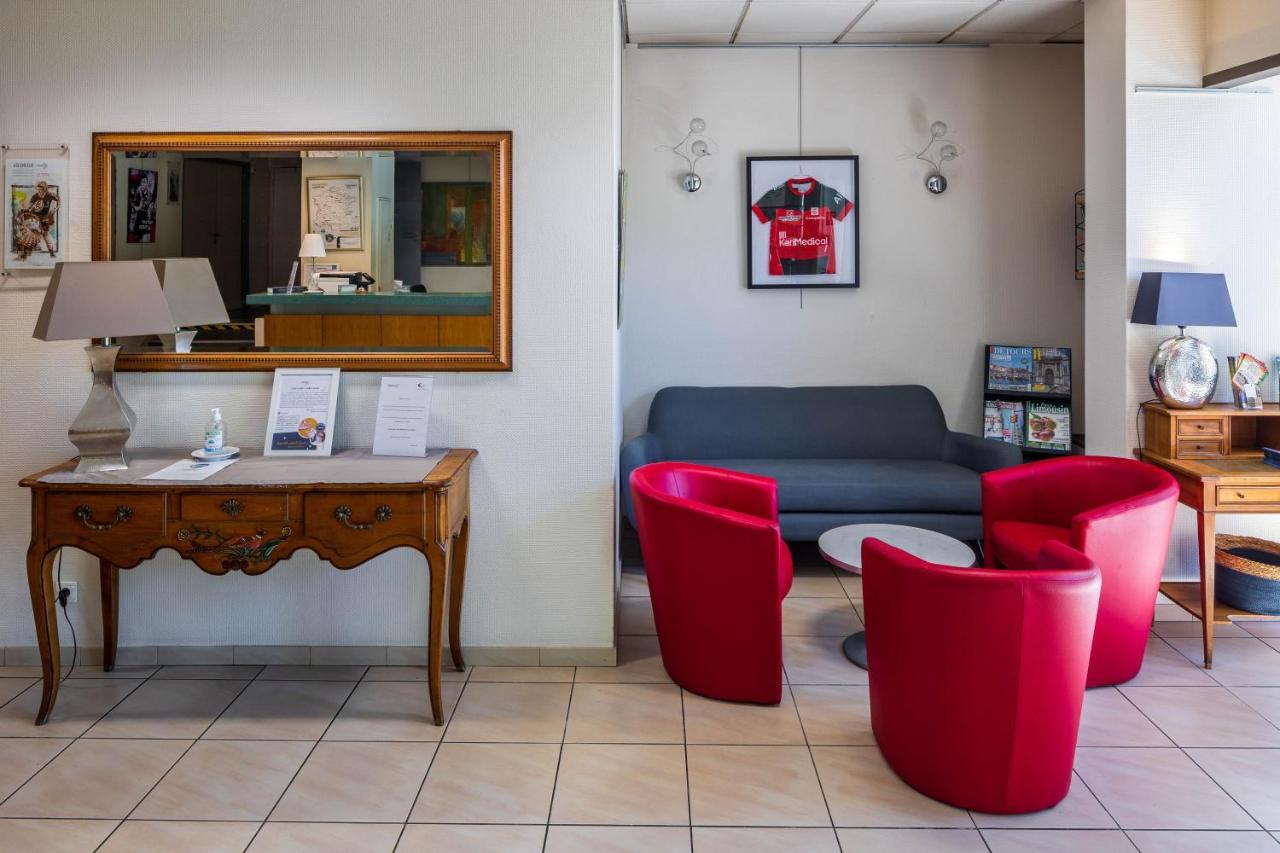 Logis Hotel Noemys Brive - Restaurant Le Teinchurier المظهر الخارجي الصورة
